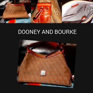 DOONEY AND BOURKE purse